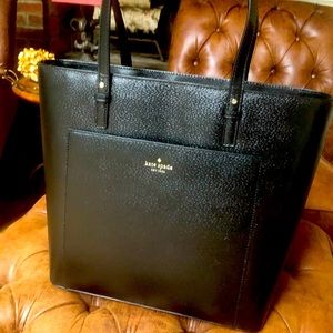 Kate Spade Grand Street Sadie Tech Tote Black NWT